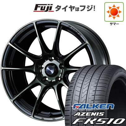新品国産車用 5穴114.3車】 夏タイヤ ホイール4本セット 235/60R18 