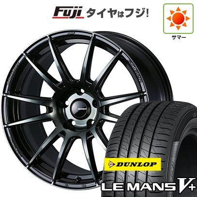 LE MANS 【新品国産車用5穴100】 | 夏タイヤ ホイール4本セット 225 