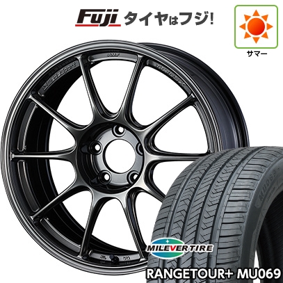 新品国産車用 5穴114.3車】 夏タイヤ ホイール4本セット 235/50R18 