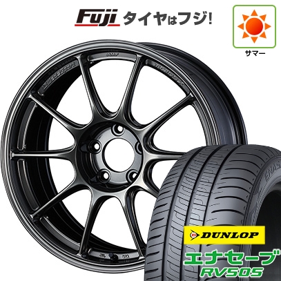 グリップマックス - 【新品国産車用 5穴114.3車】 夏タイア 車輪4本仕掛ける 225/50R18 ダンロップ エナセーブ RV505 WEDS ウェッズ運動競技 TC-105X 18in タイヤ、ホイール-自動車-夏タイヤ、ホイールセット