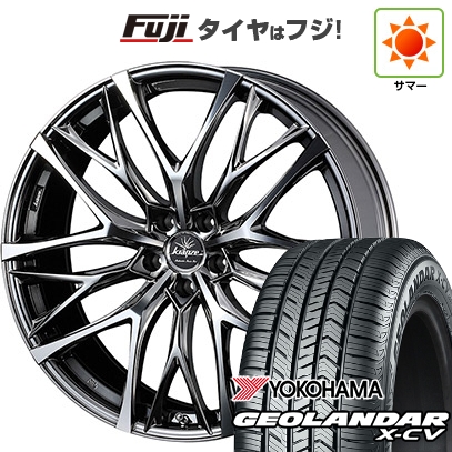 GEOLANDAR - 【新品】40系アルファード/ヴェルファイア用 | 夏タイア 車輪4本仕掛ける | 245/45R20 | ジオランダー X-CV G057 | クレンツェ ウィーバル 100EVO 20in 自動車-タイヤ、ホイール