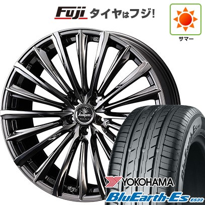 【新品国産車用 5穴114.3車】 夏タイヤ ホイール4本セット 225/35R19 ヨコハマ ブルーアース ES32 WEDS ウェッズ クレンツェ ヴィルハーム 225EVO 19インチ