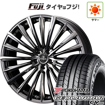 【新品国産車用5穴114.3】 | 夏タイヤ ホイール4本セット | 235/55R18 | ジオランダー CV G058 | クレンツェ ヴィルハーム 225EVO 18インチ