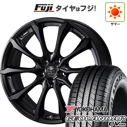 【新品国産車用 5穴114.3車】 夏タイヤ ホイール4本セット 235/55R20 ヨコハマ ジオランダー CV G058 WEDS ウェッズ クレンツェ ヴェルサム 030EVO 20インチ