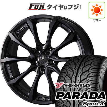 【新品国産車用 5穴114.3車】 夏タイヤ ホイール4本セット 235/55R20 ヨコハマ PARADA Spec-X WEDS ウェッズ クレンツェ ヴェルサム 030EVO 20インチ
