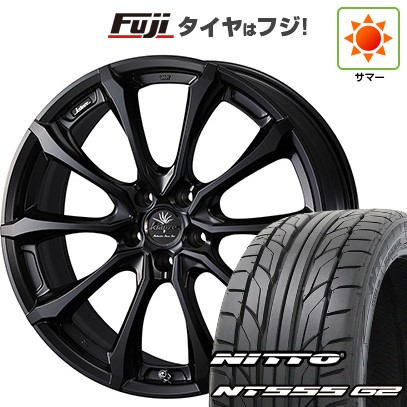 【パンク保証付き】【新品国産車用 5穴100車】 夏タイヤ ホイール4本セット 215/40R18 ニットー NT555 G2 WEDS ウェッズ クレンツェ ヴェルサム 030EVO 18インチ