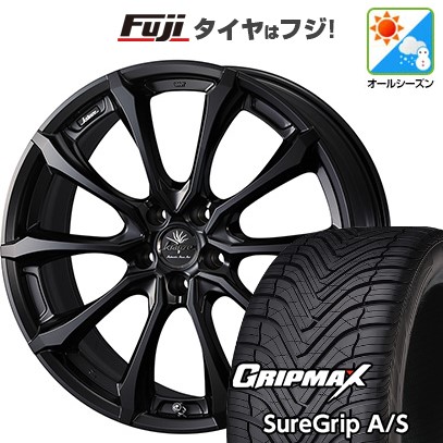 グリップマックス - 新品国産車用 5穴100車 オール時期タイア 車輪4本仕掛ける 225/55R18 GRIP MAX シュアグリップ A/S(押さえる) WEDS クレンツェ ヴェルサム 030EVO 18in タイヤ、ホイール-自動車-オールシーズンタイヤ、ホイールセット