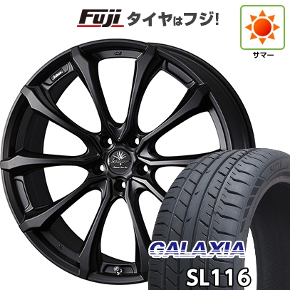 新品 40系アルファード/ヴェルファイア用 | 夏タイヤ ホイール4本セット | 245/40R21 | ギャラクシア SL116(限定) | クレンツェ ヴェルサム 030EVO | 21インチ