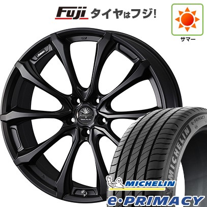 【新品】クラウン スポーツ 夏タイヤ ホイール4本セット 235/45R21 ミシュラン E・プライマシー WEDS ウェッズ クレンツェ ヴェルサム 030EVO 21インチ