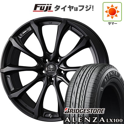 BRIDGESTONE - 【新品】ジャケット冠 運動競技 夏タイア 車輪4本仕掛ける 235/45R21 ブリヂストン アレンザ LX100 WEDS ウェッズ クレンツェ ヴェルサム 030EVO 21in 夏タイヤ、ホイールセット-タイヤ、ホイール-車、バイク、自転車