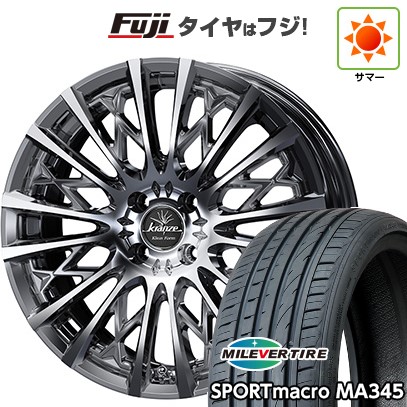 新品 軽自動車】 夏タイヤ ホイール4本セット 165/40R17 ミレバー 