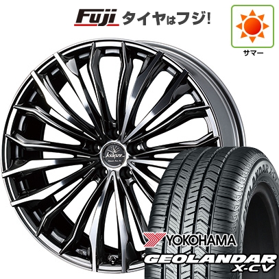 GEOLANDAR - 【新品】40系アルファード/ヴェルファイア用 | 夏タイア 車輪4本仕掛ける | 245/45R20 | ジオランダー X-CV G057 | クレンツェ フェルゼン 358EVO 20in 夏タイヤ、ホイールセット-車、バイク、自転車-自動車