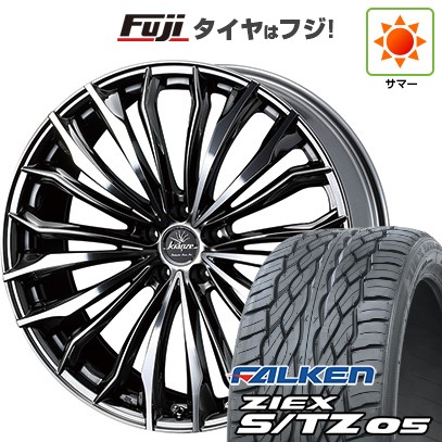 【新品】ランクル200 夏タイヤ ホイール4本セット 285/45R22 ファルケン ジークス S/TZ 05 WEDS ウェッズ クレンツェ フェルゼン 358EVO 22インチ