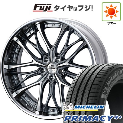 【新品】40系アルファード/ヴェルファイア用 夏タイヤ ホイール4本セット 245/40R21 ミシュラン プライマシー4+ WEDS ウェッズ クレンツェ ウィーバル 21インチ