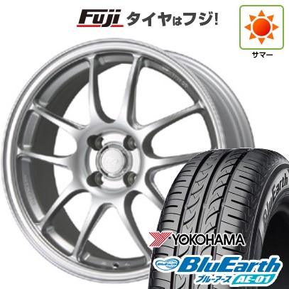 BluEarth 【新品国産車用 4穴100車】 夏タイヤ ホイール4本セット 185 