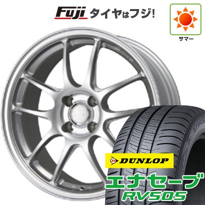 ZIEX 【新品国産車用 5穴114.3車】 夏タイヤ ホイール4本セット 215