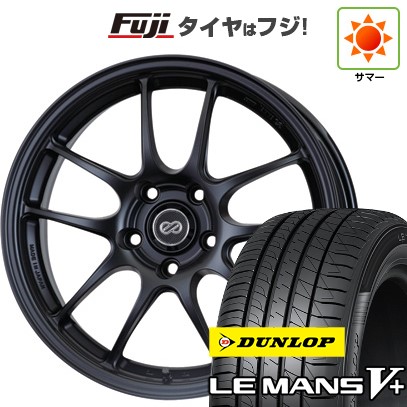 LE MANS 【新品国産車用 4穴100車】 夏タイヤ ホイール4本セット 185