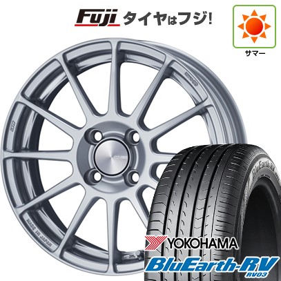 BluEarth 【パンク保証付き】【新品国産車用 4穴100車】 夏タイヤ