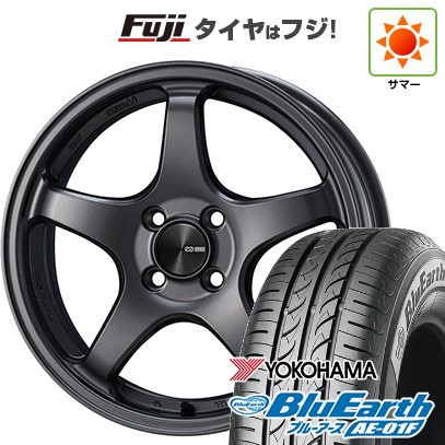 BluEarth 【新品国産車用 4穴100車】 夏タイヤ ホイール4本セット 175 