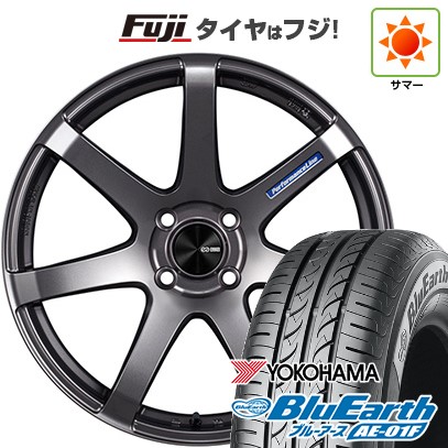 BluEarth 【新品国産4穴100車】 夏タイヤ ホイール4本セット 185