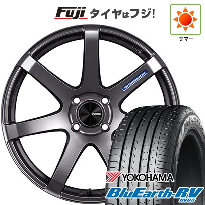 BluEarth 【パンク保証付き】【新品国産車用 4穴100車】 夏タイヤ 