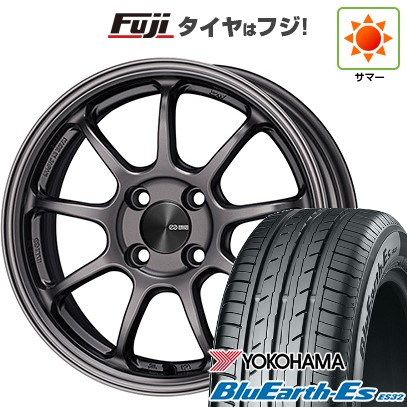 BluEarth 【新品国産車用 4穴100車】 夏タイヤ ホイール4本セット 185 