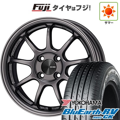 BluEarth 【パンク保証付き】【新品 軽自動車】 夏タイヤ ホイール4本 