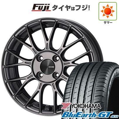 BluEarth 【新品国産車用 4穴100車】 夏タイヤ ホイール4本セット 195