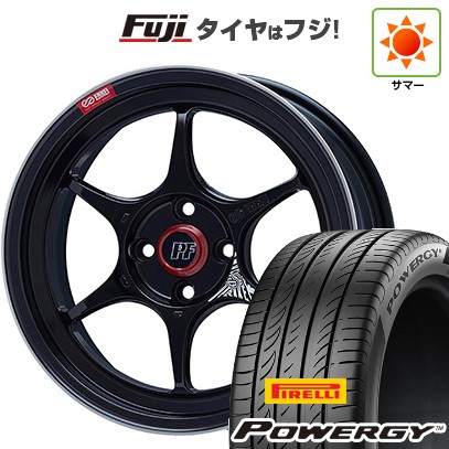 【新品国産車用 5穴114.3車】 夏タイア 銀輪4本仕かける 235/50R18 ピレリ パワジー ENKEI エンケイ PF06 18in
