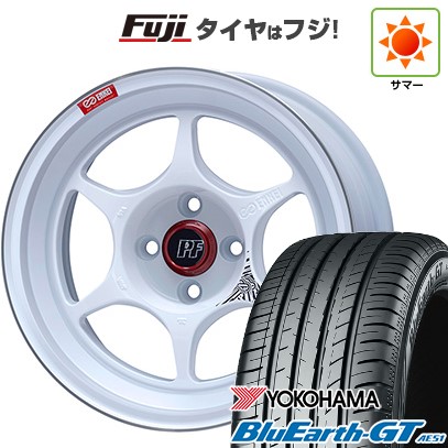 BluEarth 【新品国産車用 4穴100車】 夏タイヤ ホイール4本セット 185