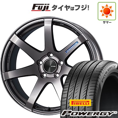 BluEarth 【新品国産車用 5穴114.3車】 夏タイヤ ホイール4本セット 