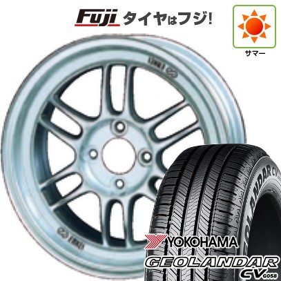 BluEarth 【新品国産車用 5穴114.3車】 夏タイヤ ホイール4本セット 