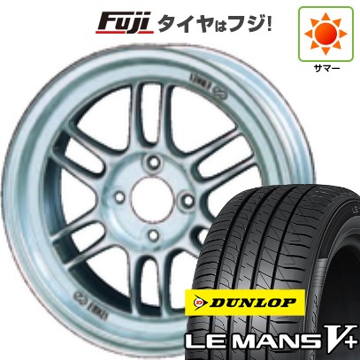 LE MANS 【新品国産車用 5穴100車】 夏タイヤ ホイール4本セット 205