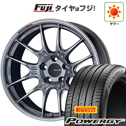 BluEarth 【新品国産車用 5穴100車】 夏タイヤ ホイール4本セット 225