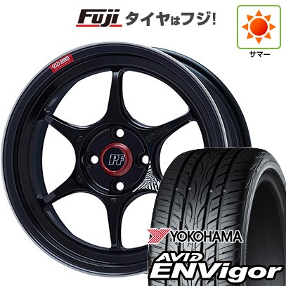 ヨコハマタイヤ 【新品国産5穴100車】 夏タイヤ ホイール4本セット 225