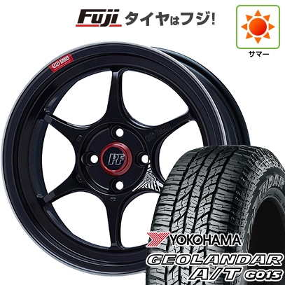 【新品国産車用5穴114.3】 | 夏タイヤ ホイール4本セット | 225/65R17 | ジオランダー A/T G015 OWL/RBL | ENKEI PerformanceLine PF06 17インチ