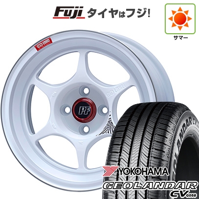 【新品国産車用5穴100】 | 夏タイヤ ホイール4本セット | 225/60R17 | ジオランダー CV G058 | ENKEI PerformanceLine PF06 17インチ