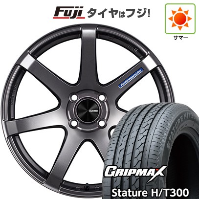 新品国産車用 5穴114.3車】 夏タイヤ ホイール4本セット 225/60R18