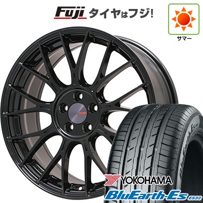 ★ENKEI アルミ18インチ5穴7J 225/50R18 タイヤホイールセット AZENIS 【新品国産車用 5穴114.3車】 夏タイヤ ホイール4本セット 225