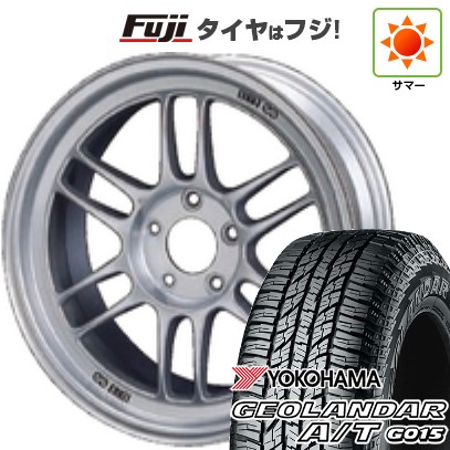 GEOLANDAR 【新品国産車用 5穴114.3車】 夏タイヤ ホイール4本セット 