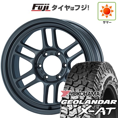 【新品】プラド/ハイラックス 夏タイヤ ホイール4本セット 265/65R17 ヨコハマ ジオランダー X-AT G016 ENKEI エンケイ オールロード RPT1 17インチ