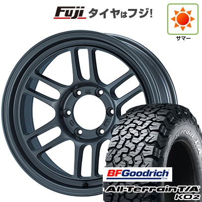 新品国産車用 6穴139.7車 夏タイヤ ホイール4本セット 275/70R17 BFグッドリッチ オールテレーンT/A KO2 RWL/RBL ENKEI エンケイ オールロード RPT1 17インチ