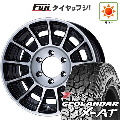 GEOLANDAR - 【新品国産車用 6穴139.7車】 夏タイア 車輪4本仕掛ける 275/70R17 ヨコハマ ジオランダー X-AT G016 ENKEI エンケイ オール読み込む バハ 17in タイヤ、ホイール-自動車