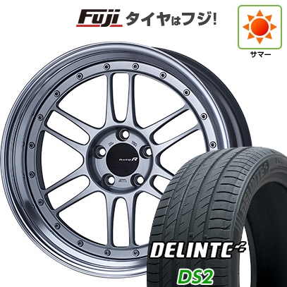 【新品国産車用5穴114.3】 | 夏タイヤ ホイール4本セット | 245/45R19 | デリンテ DS2(限定) | ENKEI エンケイ Racing Revolution RM-F1 | 9J 19インチ