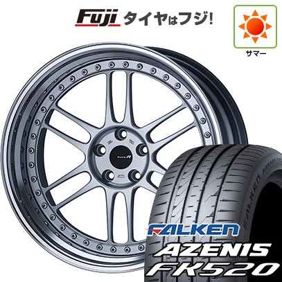 【新品国産車用 5穴114.3車】 夏タイヤ ホイール4本セット 245/40R20 ファルケン アゼニス FK520L ENKEI エンケイ RM-F1 20インチ