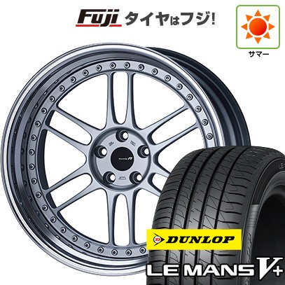 【新品国産車用 5穴114.3車】 夏タイヤ ホイール4本セット 245/40R20 ダンロップ ルマン V+(ファイブプラス) ENKEI エンケイ RM-F1 20インチ