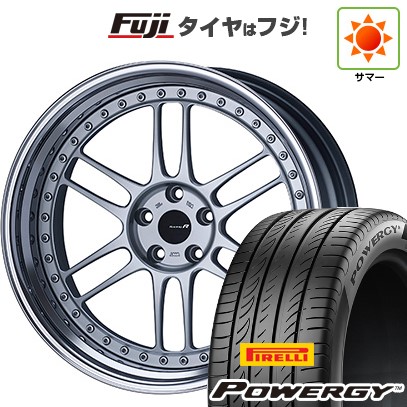 【新品国産車用 5穴114.3車】 夏タイヤ ホイール4本セット 245/35R20 ピレリ パワジー ENKEI エンケイ RM-F1 20インチ