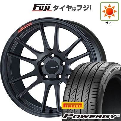 エナセーブ 【新品国産車用 5穴114.3車】 夏タイヤ ホイール4本セット 