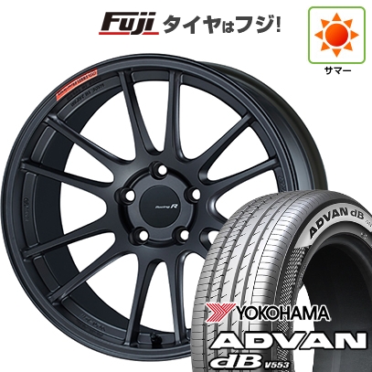 【新品】シビック タイプR(FL5) | 夏タイヤ ホイール4本セット | 265/35R18 | アドバン dB V553 | ENKEI GTC01 RR | 9.5J 18インチ