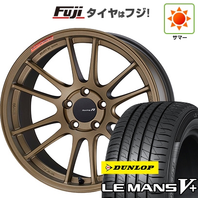 ZIEX 【新品国産車用 5穴100車】 夏タイヤ ホイール4本セット 225 